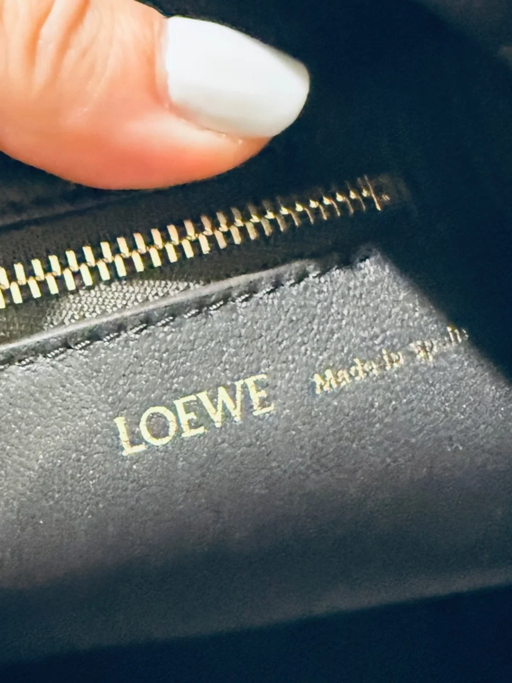 Loewe Squeeze Bag - Brown - size small - Picture 8 of 14